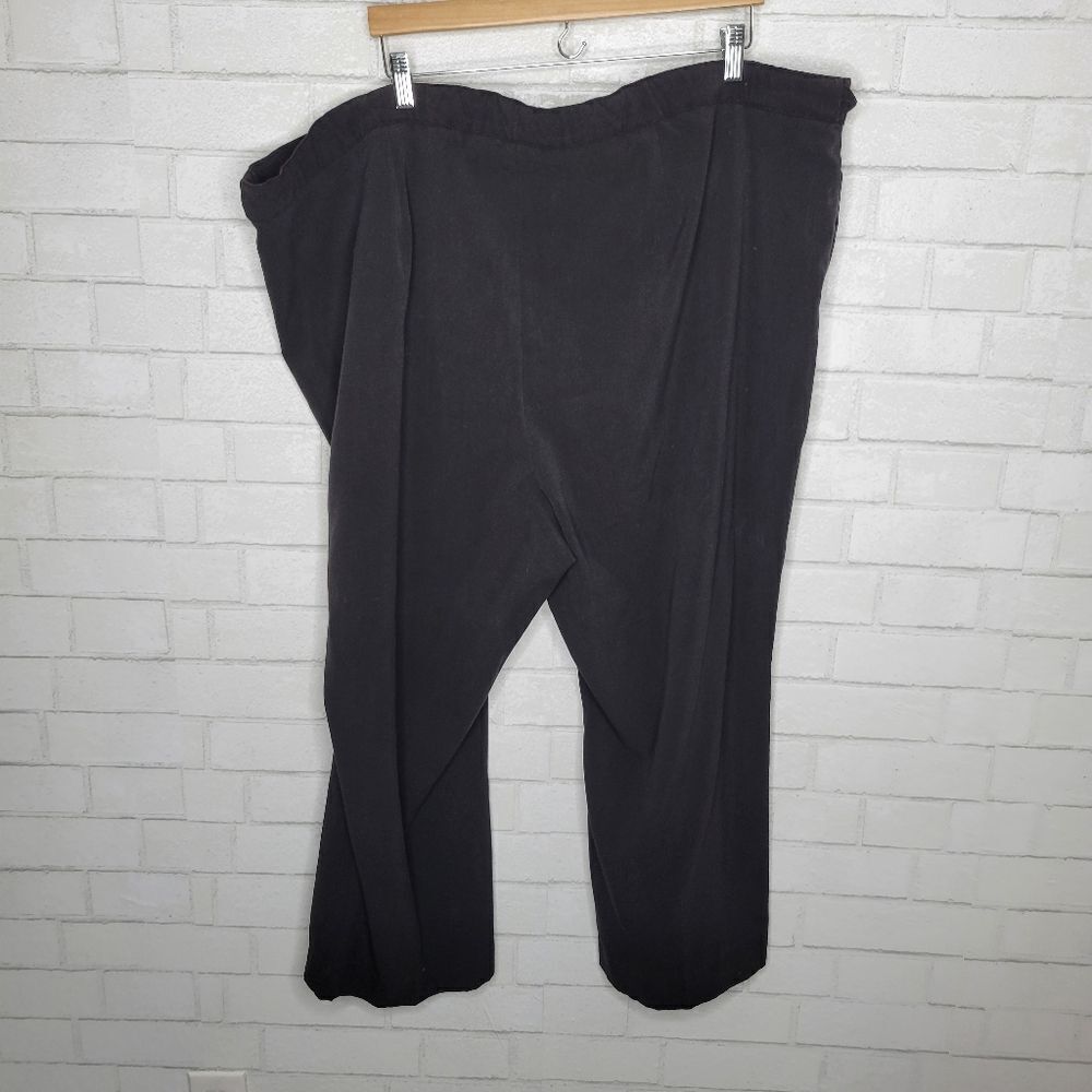 Maggie Barnes Black Dress Trousers - Picture 3 of 4